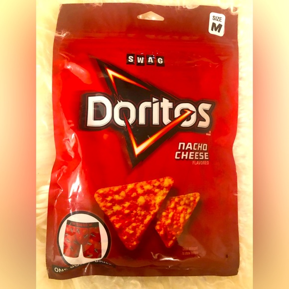 Brand New sealed Swag limited edition Doritos micro fibre mens boxers in size M! - Picture 1 of 6
